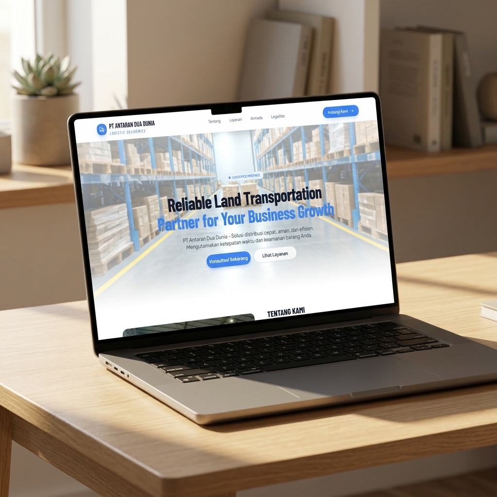 ADD Logistics — Fleet Showcase & Corporate Profile