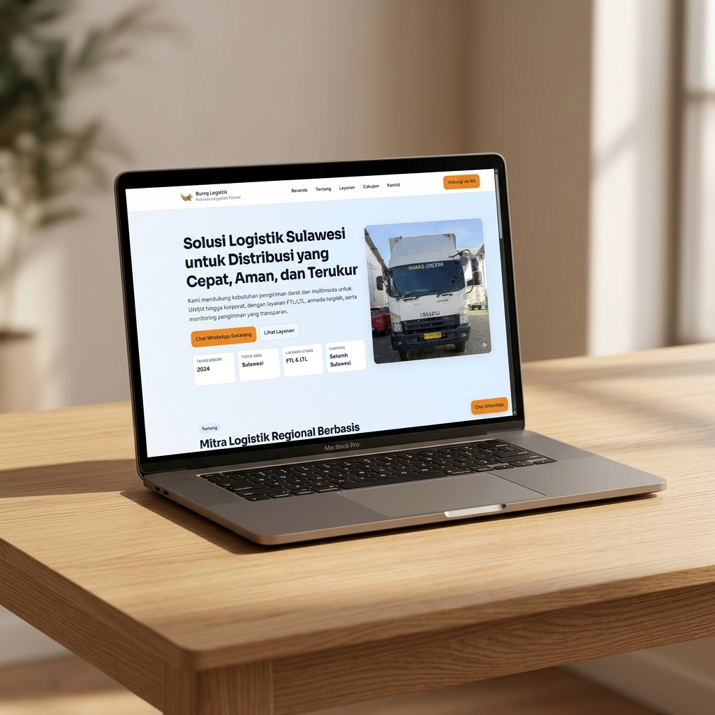 Buraq Logistics — Trucking & Dispatch Landing Page