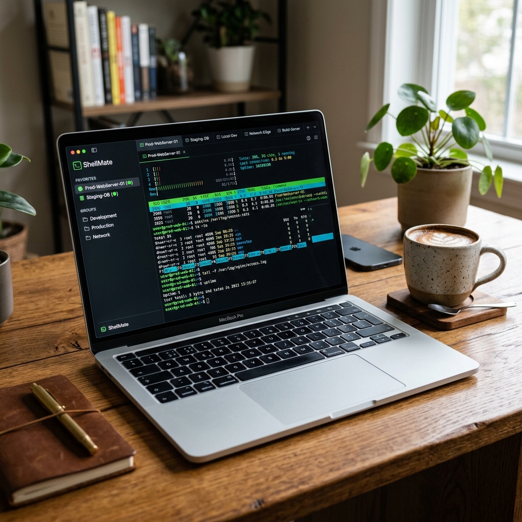 ShellMate — Multi-SSH & SFTP Client