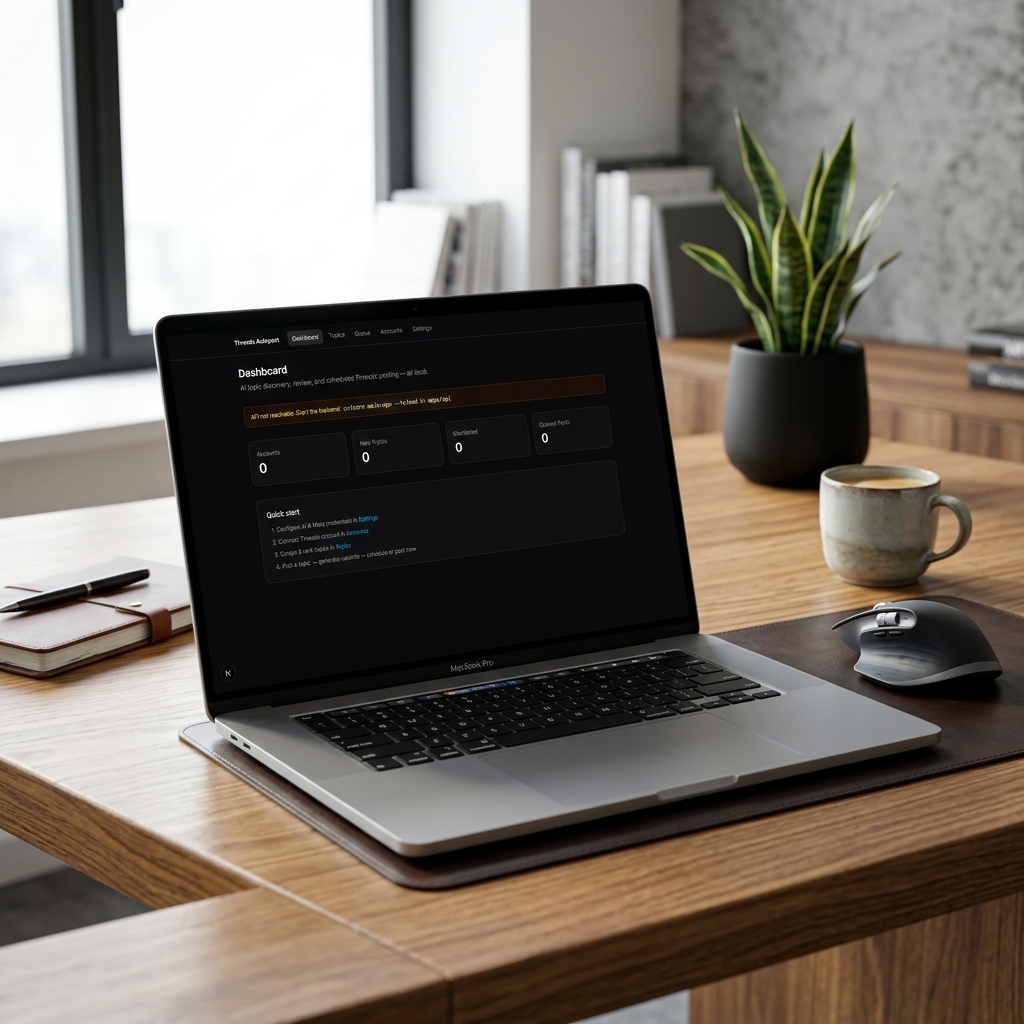Threads Autopost — AI Post Generator & Scheduler Dashboard